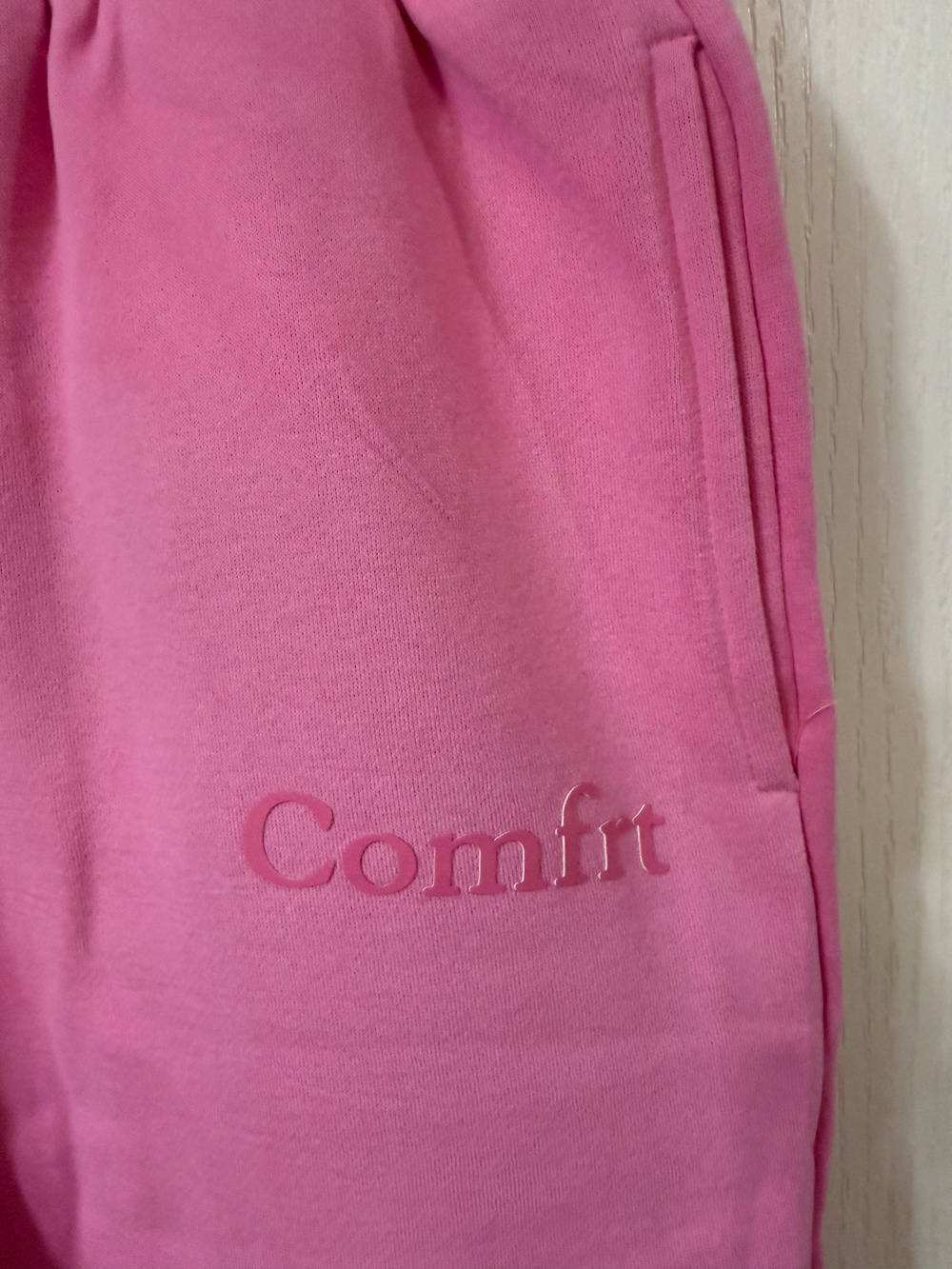 COMFRT Minimalist Sweatpants Color Sorbet Size XL Unisex - Picture 3 of 7